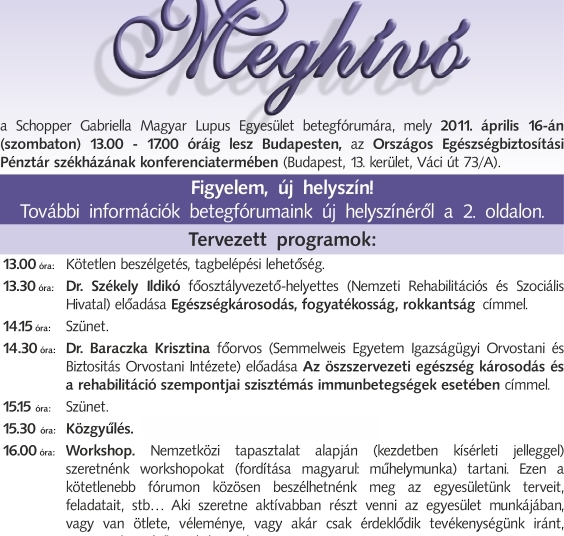 Meghívó