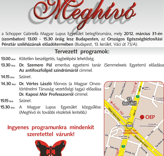 Meghívó betegfórumunkra