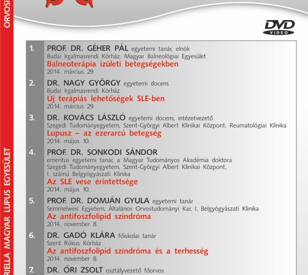 Megjelent 10. DVD-nk