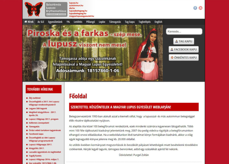 Befejeződik weblapunk „ráncfelvarrása”