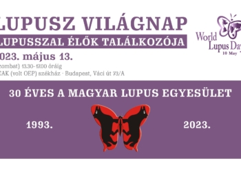 Május 13-án lesz a Lupusz Világnapi programunk
