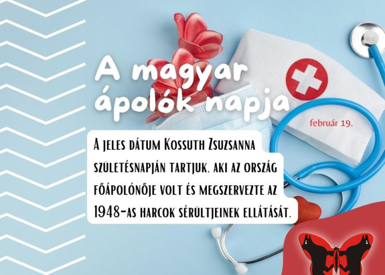 Február 19. – A magyar ápolók napja